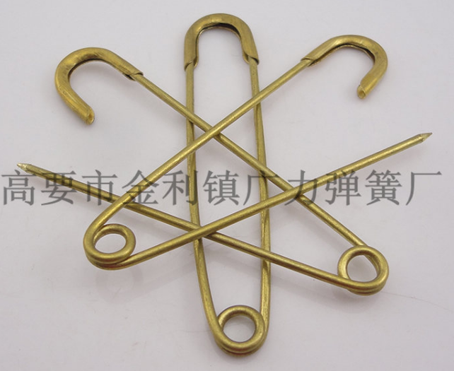 廠(chǎng)家供應(yīng) 65環(huán)保銅別針