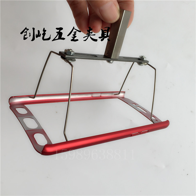 電泳加工表面處理掛具 噴粉固定彈片價格 深圳噴油網(wǎng)盤