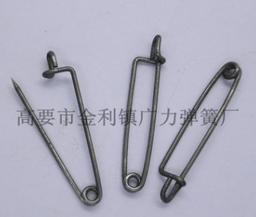 批發(fā)P型 小別針 扣針 廠家訂做服裝別針