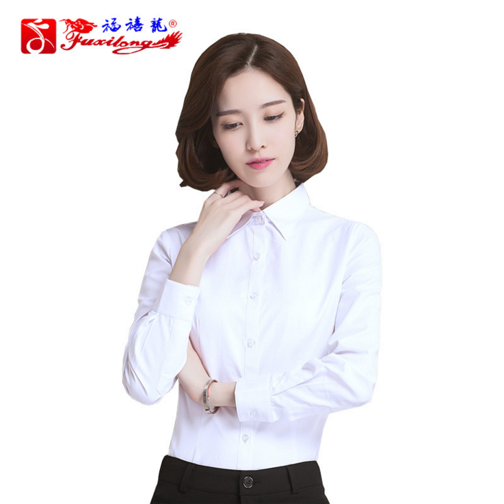 2016秋季新品職業(yè)正裝工作服襯衫 可來(lái)圖定制LOGO 廠家直銷 職業(yè)正裝襯衫 供應(yīng)職業(yè)正裝襯衫 廠家直銷職業(yè)正裝襯衫