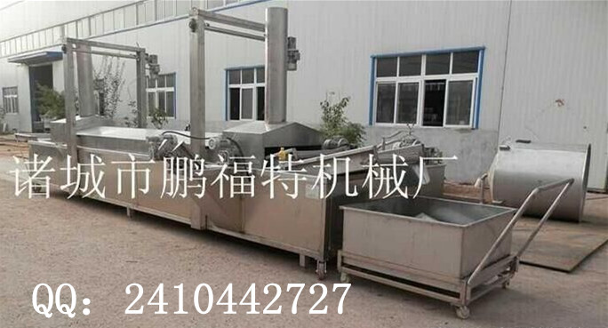 全自動(dòng)豆泡生產(chǎn)線多少錢 全自動(dòng)豆泡油炸生產(chǎn)流水線哪家好