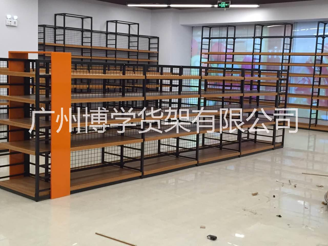 超市貨架 電影院書店超市展示柜