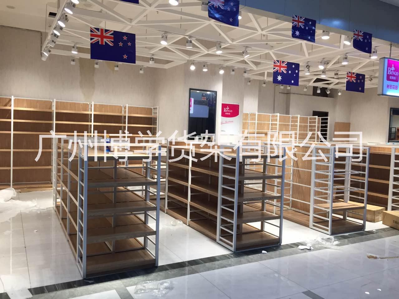 超市貨架 連鎖便利店零食貨