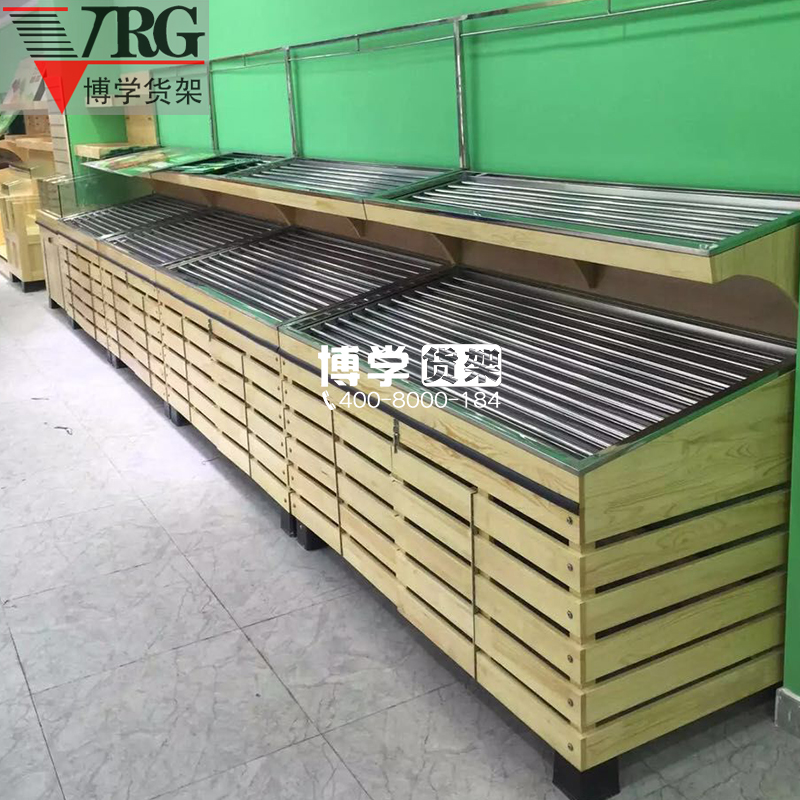 *連鎖水果架 水果貨架展示架