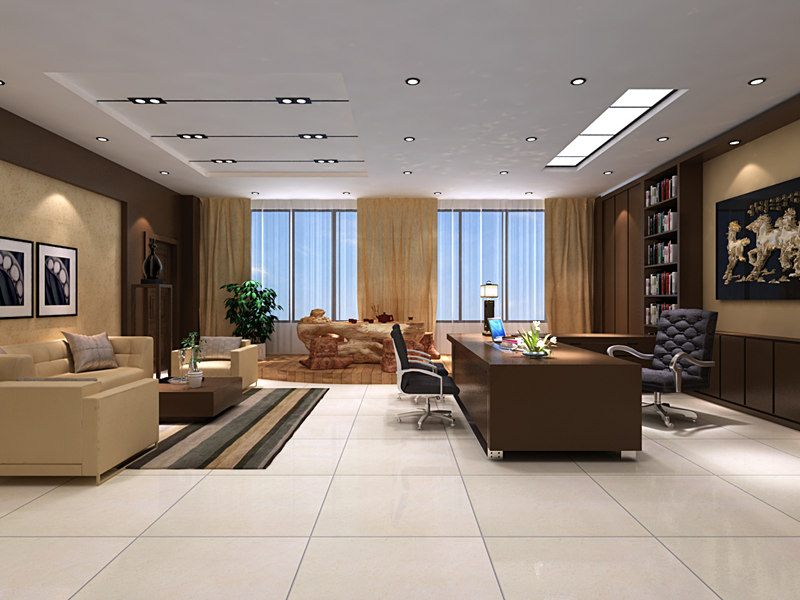 2017年西安辦公室裝修的特點(diǎn)