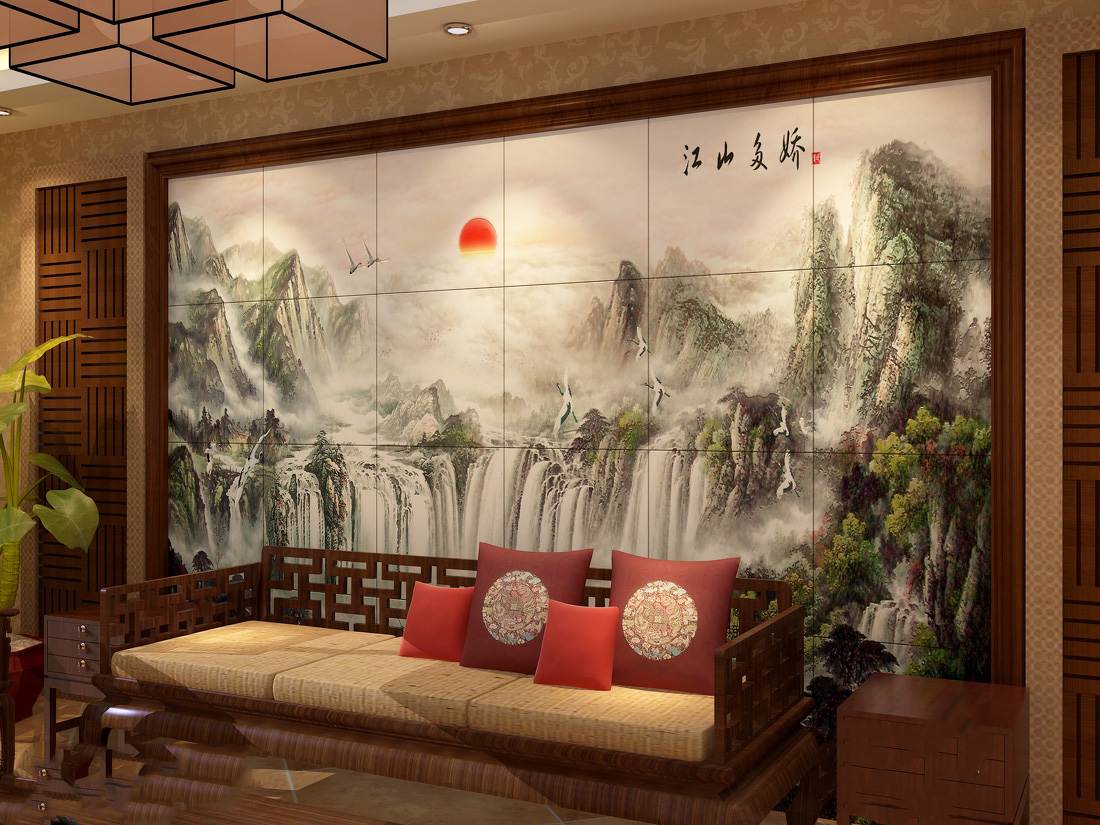 南京彩藝供應(yīng)理光G5工業(yè)頭大尺寸uv平板打印機(jī) 家裝背景墻打印機(jī)機(jī) 高精度 高速度 理光G5工業(yè)頭打印機(jī)