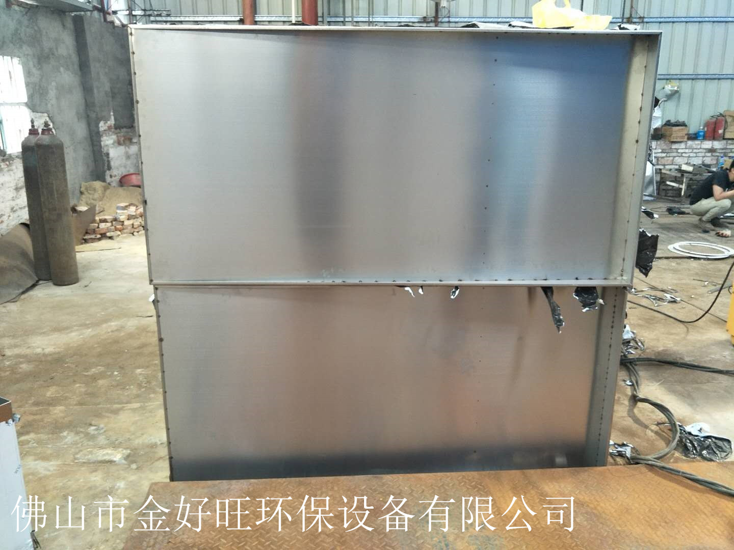 金好旺不銹鋼方形水箱