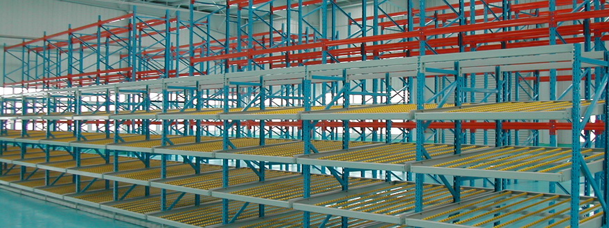 鄭州流利式貨架