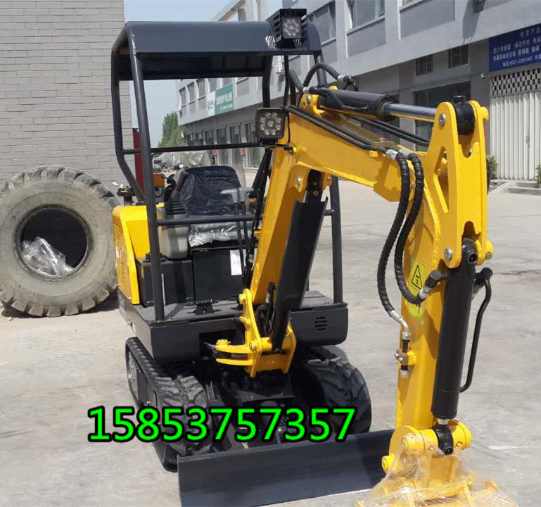 科普發(fā)動機的小挖機詳情