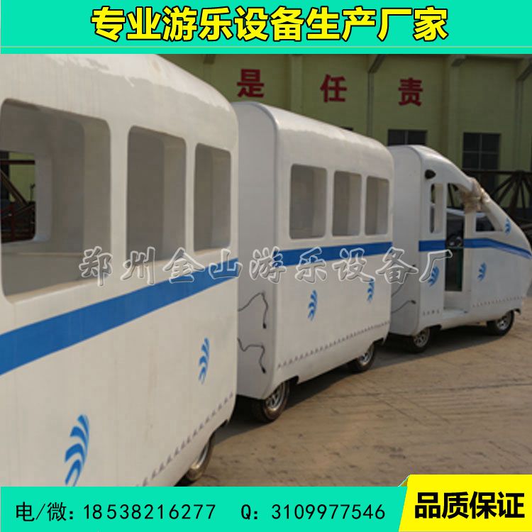 新款仿古無軌小火車 河南廠家直銷
