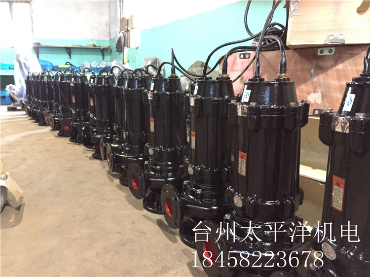 廠家直銷(xiāo)WQ潛水排污泵 0.75-11KW高揚(yáng)程工程潛污泵 高揚(yáng)程潛污泵