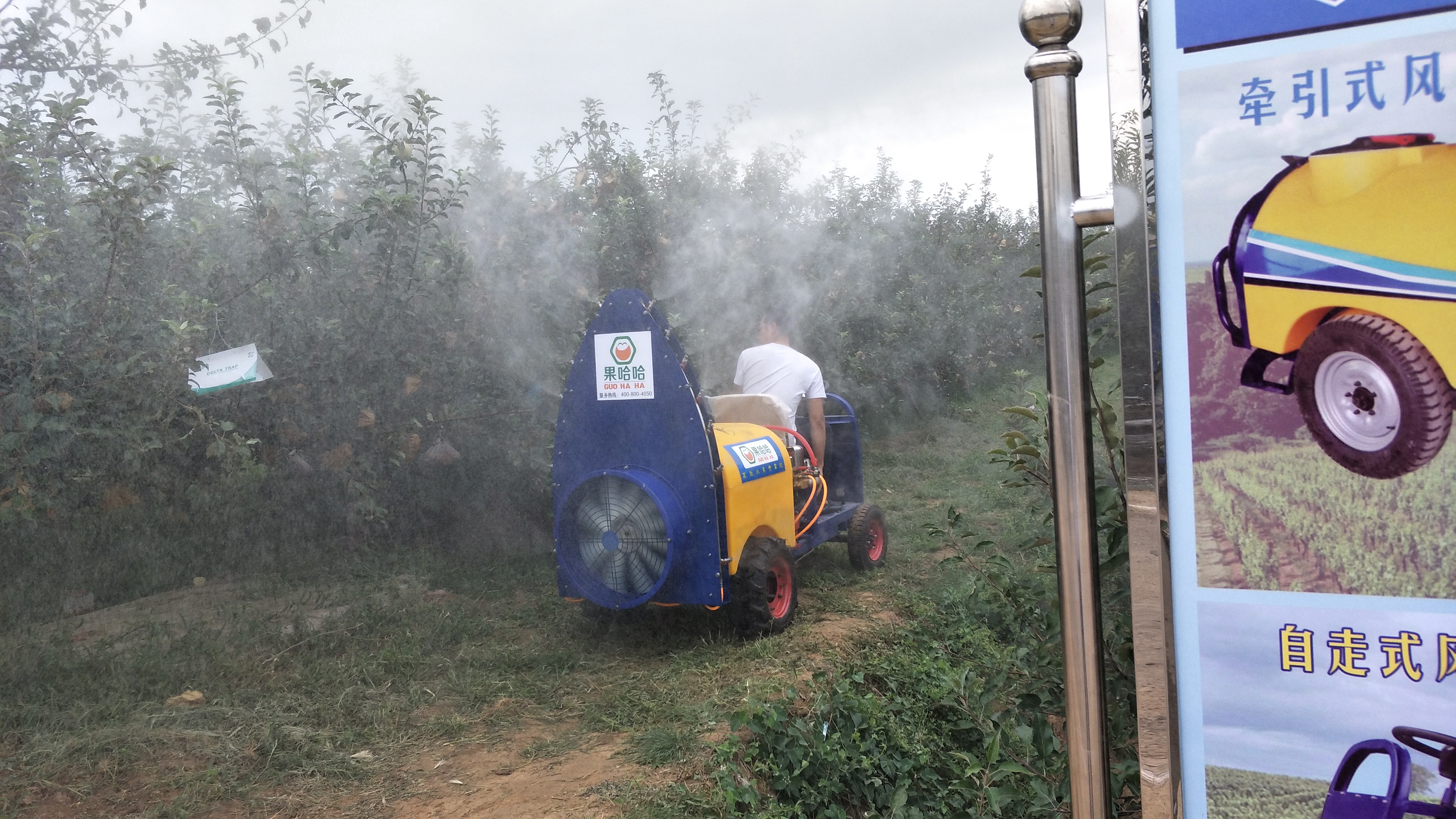 自走式果樹打藥機(jī)、自走式果園噴霧機(jī)、風(fēng)送式果樹打藥機(jī)