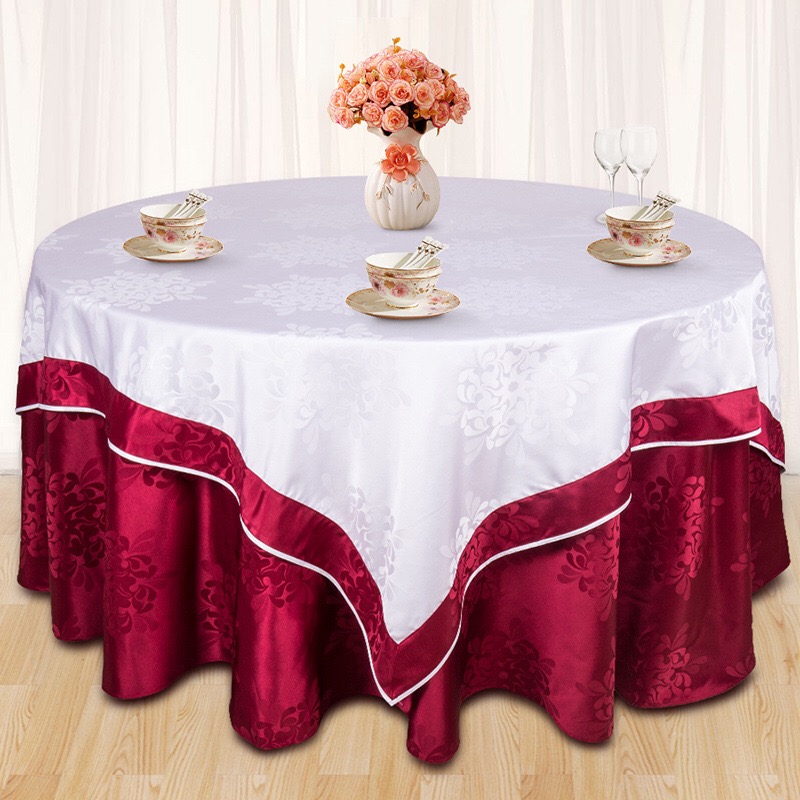 新款時(shí)尚酒店椅套桌布婚慶椅套配飾