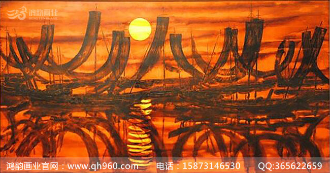 流光溢彩的藝術(shù) 重慶磨漆畫(huà)