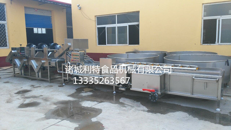 羊頭加工設(shè)備、羊頭清洗機、羊頭清洗生產(chǎn)線