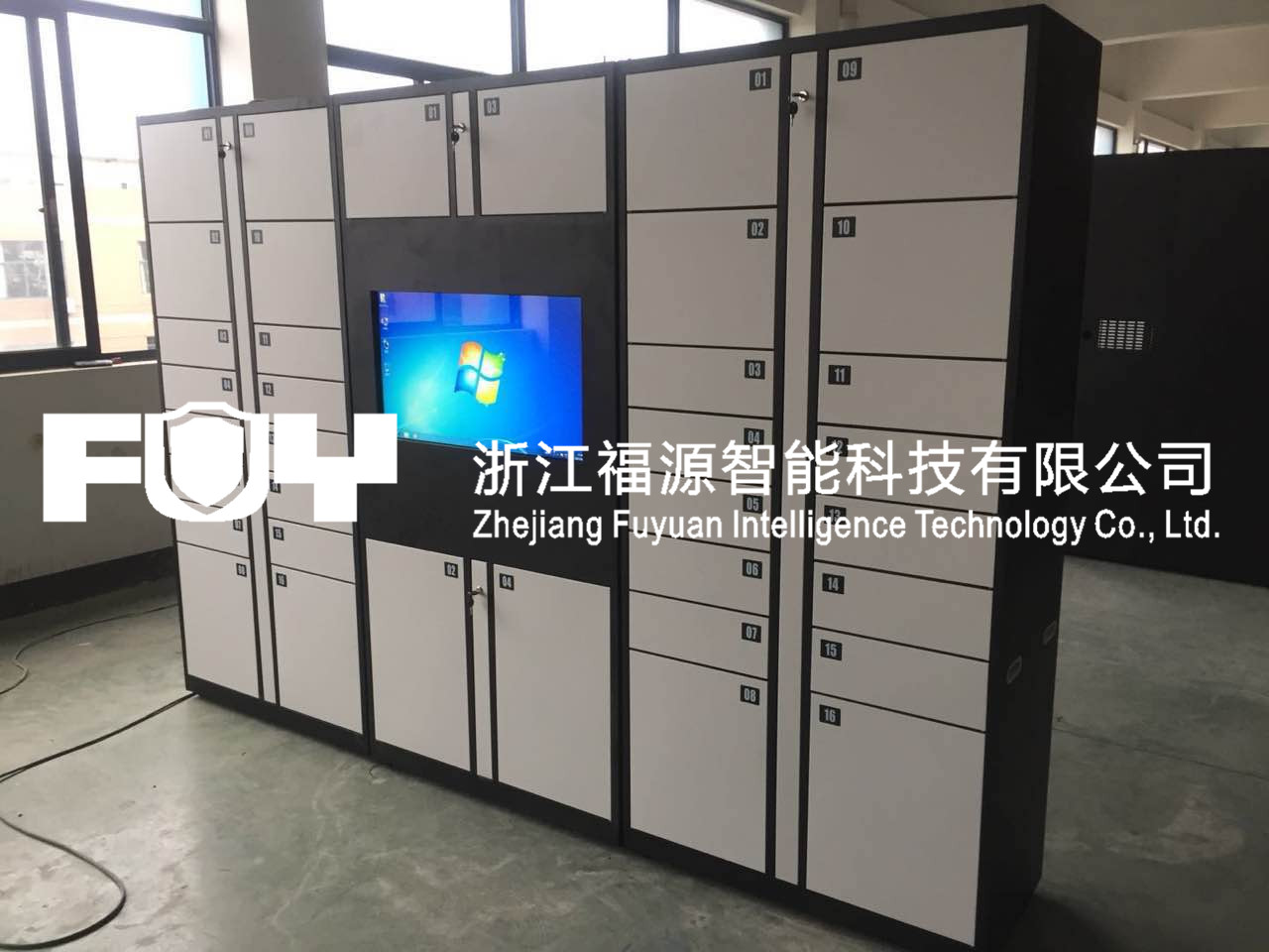 案卷柜 智能案卷柜及電子案件柜的方案與定制-福源