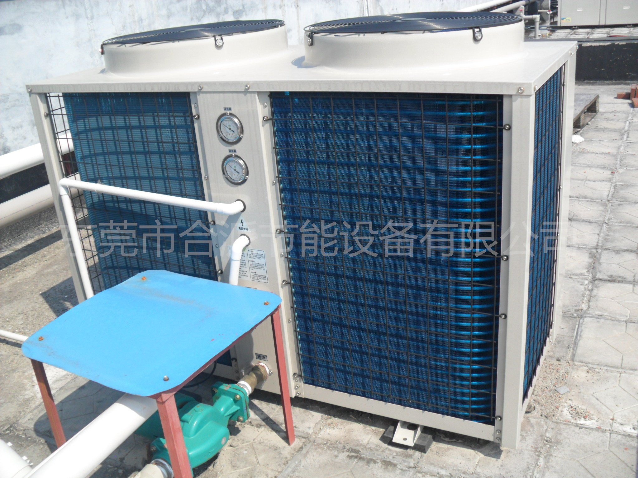 2000人工廠熱水工程