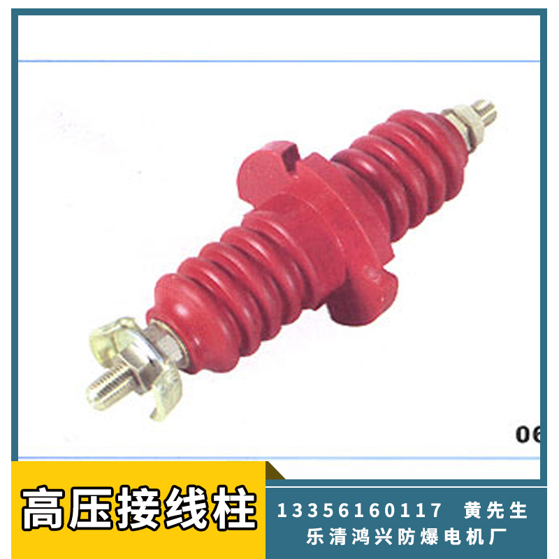 高壓接線柱批發(fā) 型號款式齊全 高壓防爆連接器 電子元件電機配件