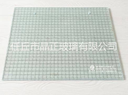 6mm銫鉀防火單片擋煙垂壁玻璃