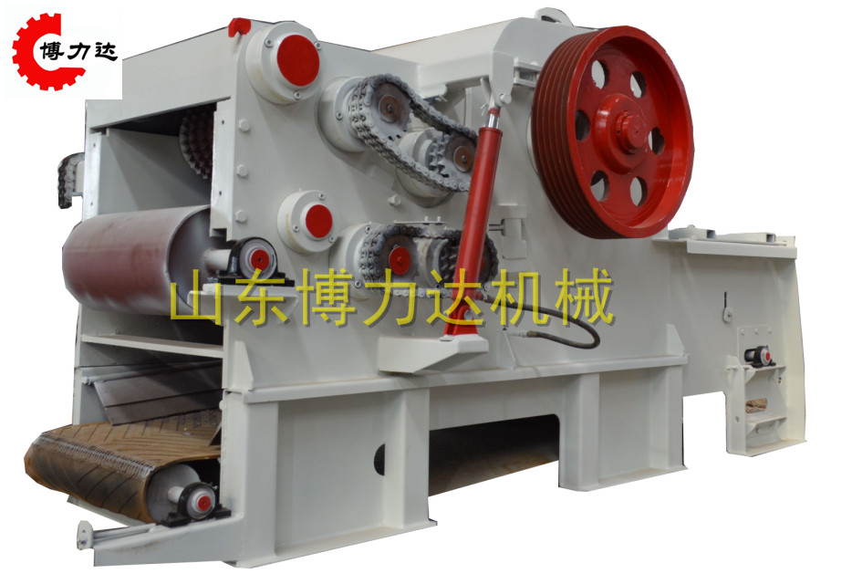 廠家直銷218加寬鼓式木材削片機 粉碎機