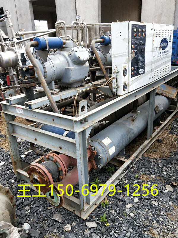*處理二手冷水機組，30HK115型活塞式冷水機組，開利*