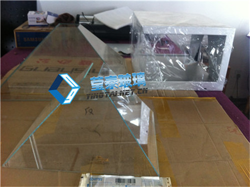 全息投影玻璃柜 單面成像玻璃360度無縫全息玻璃 上海全息玻璃加工