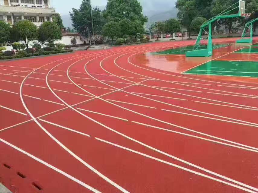 河南塑膠跑道多少錢