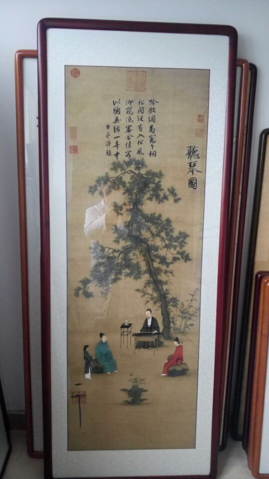 長沙字畫裝裱到湘寶齋 十年專業(yè)裝裱 現(xiàn)場手工裝裱 更值得信賴