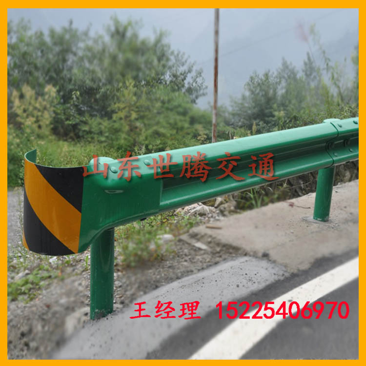 江西九江波形護欄板價格 熱鍍鋅高速公路波形護欄防撞護欄含施工安裝