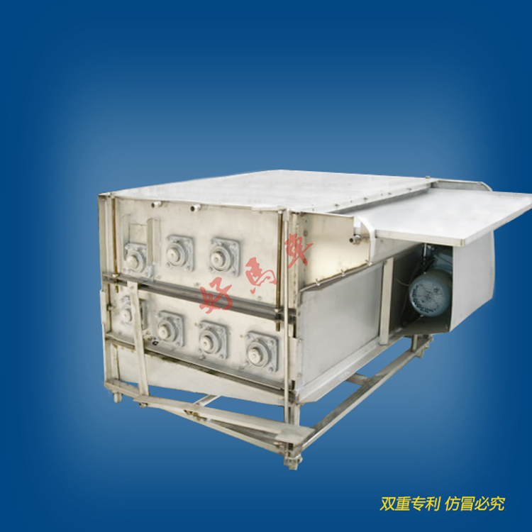 佛山好馬車(chē)供應(yīng)全自動(dòng)七軸臥式家禽脫毛機(jī)脫毛均勻不傷皮肉