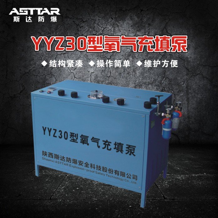 YYZ30型礦用氧氣充填泵 礦用產(chǎn)品 廠家直銷