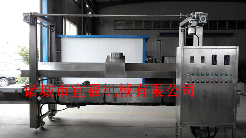 山東油條商用全自動油炸機哪家好 山東油條商用全自動油炸機多少錢