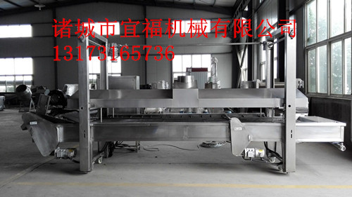 油條油炸線 油餅油炸線 牛肉干油炸線