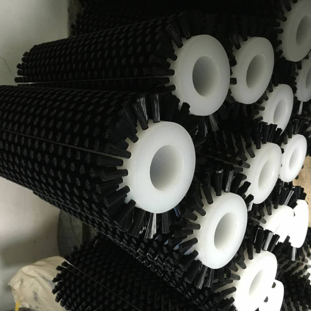 滾筒毛刷輥 河北玻璃清洗輥 浙江尼龍絲毛刷輥 鋼絲除塵除銹拋光毛