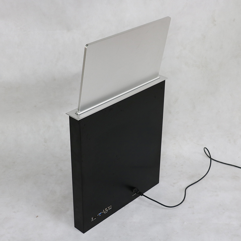 晶固帶屏高清電腦顯屏升降器