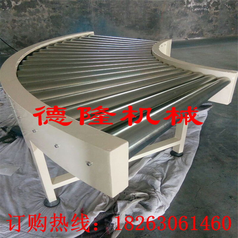 無(wú)動(dòng)力滾筒輸送機(jī)，有動(dòng)力滾筒輸送機(jī)