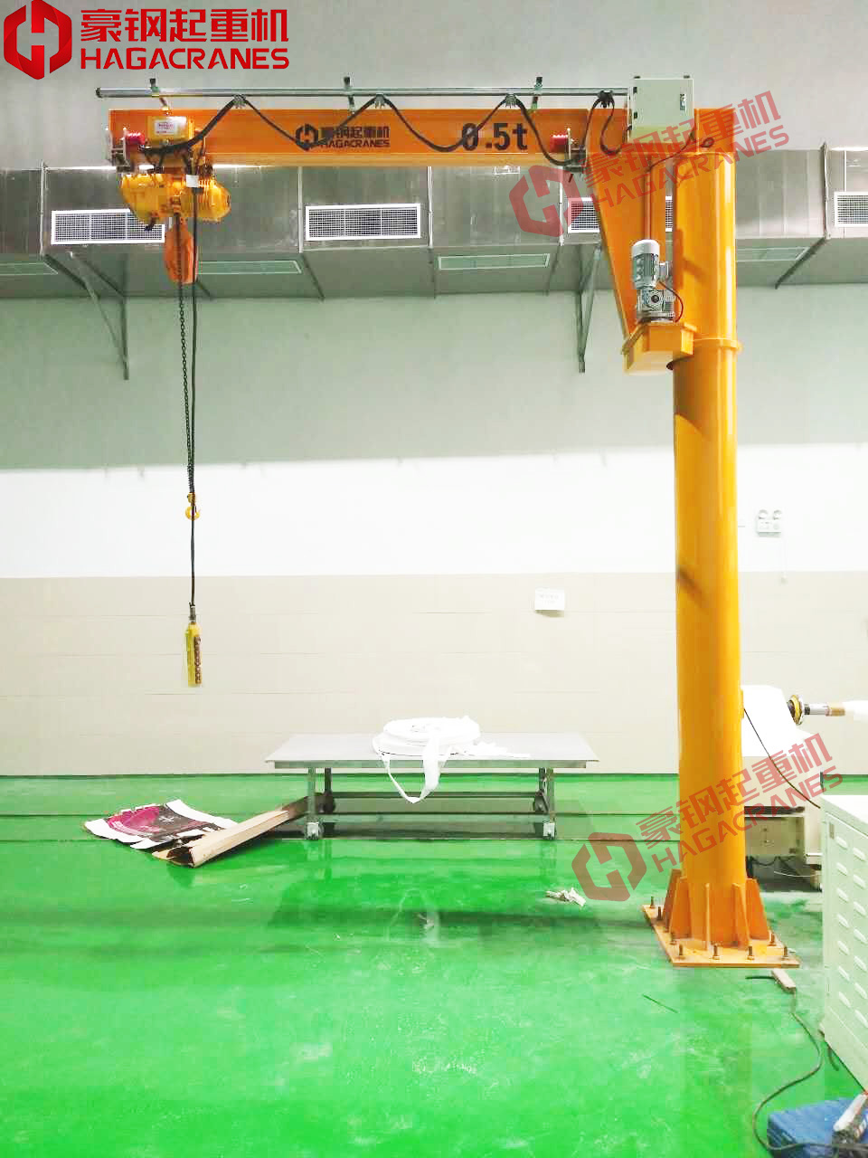 旋臂起重機(jī) 懸臂起重機(jī) 懸臂吊 立柱式懸臂吊 電動(dòng)懸臂吊