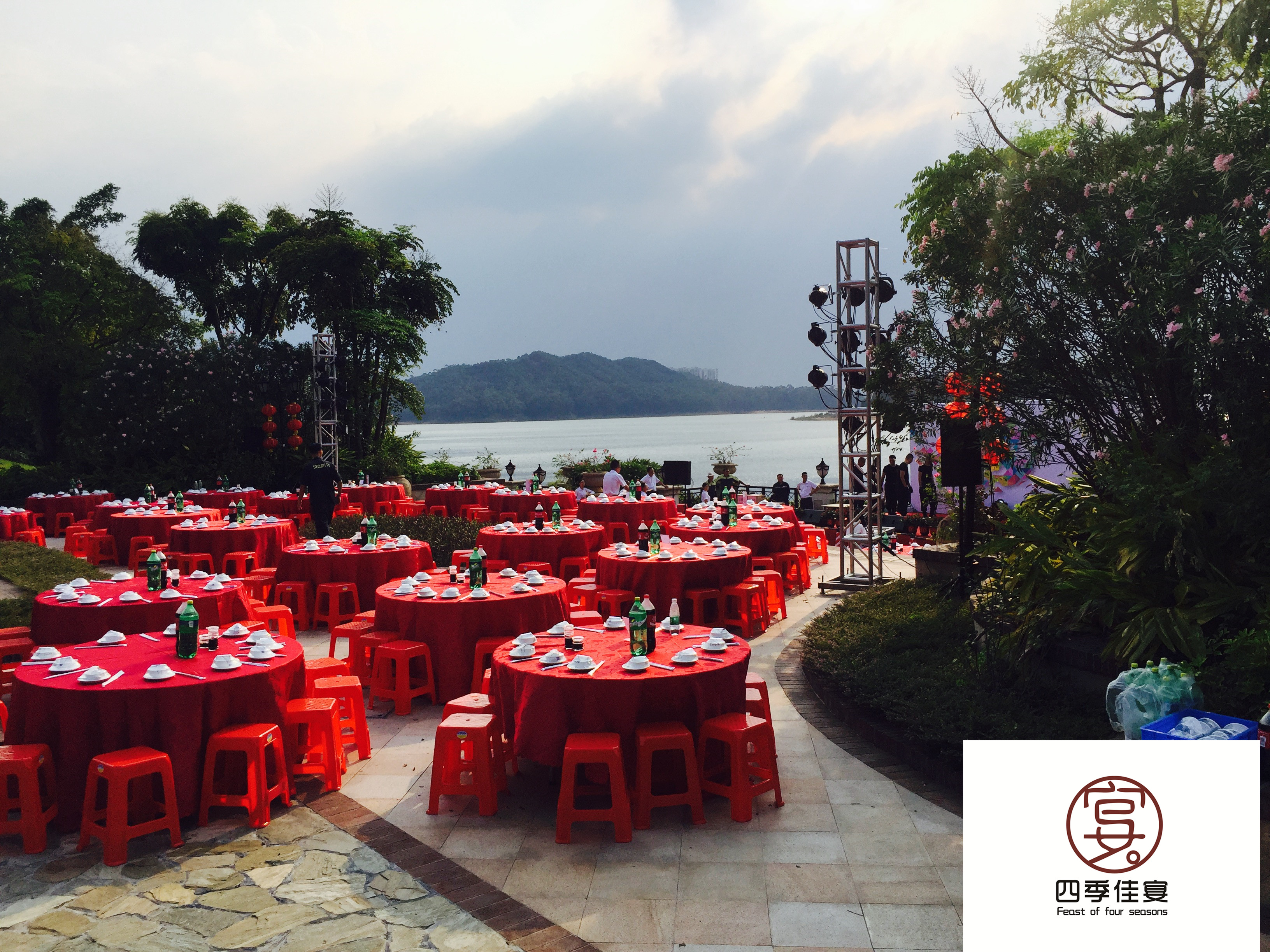 廣州黃埔別墅聚會自助餐配送上門