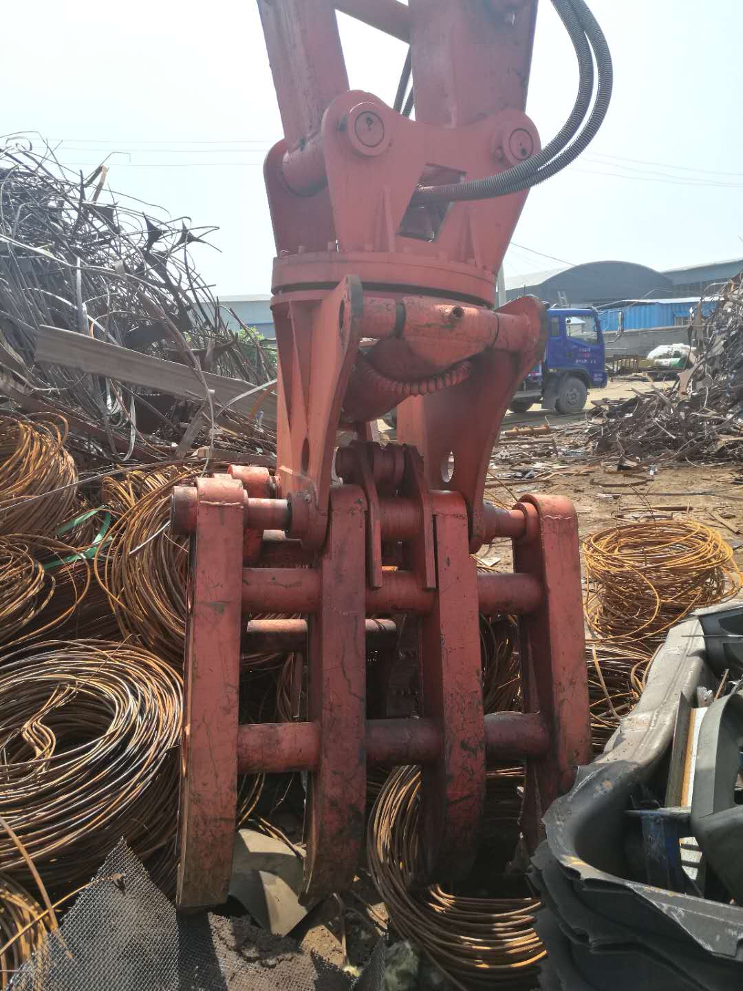 抓鋼機、山東抓鋼機廠家、山東抓鋼機價格、山東抓鋼機哪家好