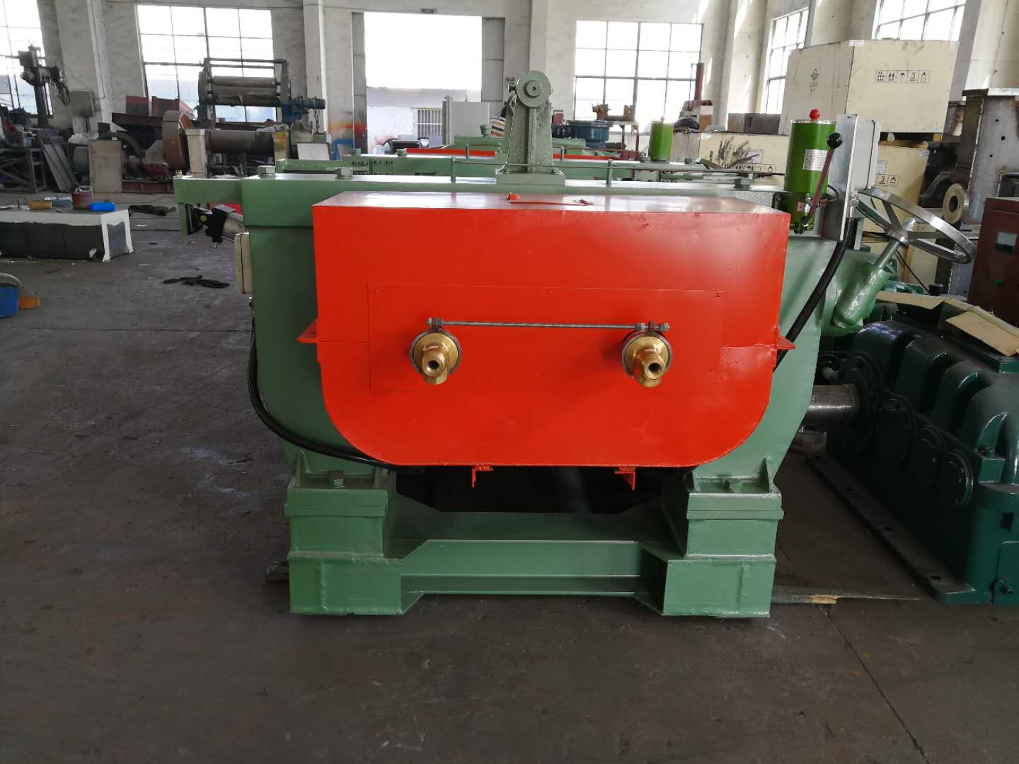 防爆配置18寸開煉機廠家  XK-450開放式煉膠機廠家