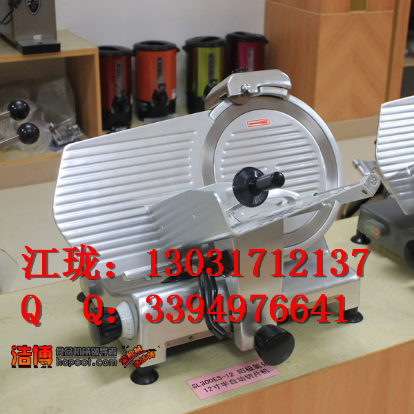 濟(jì)南順菱切片機(jī)，半自動切片機(jī)
