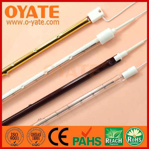 覆膜機(jī)*鹵素加熱管和紅外線燈管 覆膜機(jī)*中波加熱管和紅外線燈管