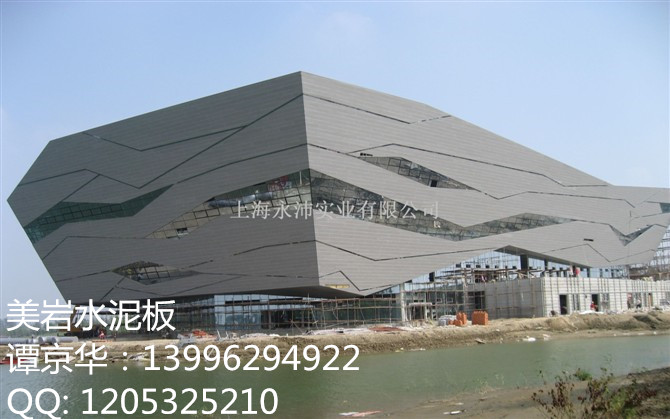 高密度纖維水泥板 高密度纖維水泥板 外墻掛板 承重 高密度纖維水泥板外墻掛板承重板