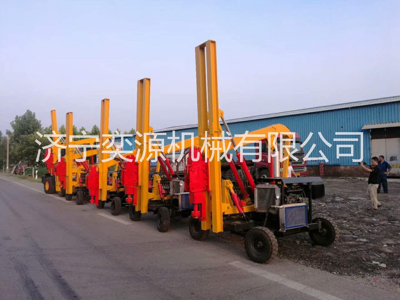 2017年護(hù)欄打樁機(jī)維護(hù)方法 鄆城打樁機(jī)廠家