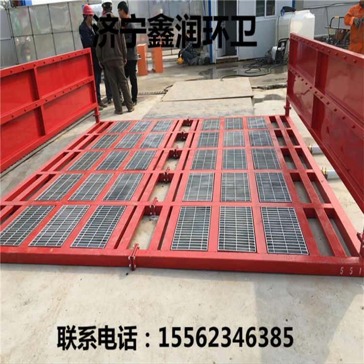 加工定制工地洗輪機(jī) 工程車輛清洗機(jī) 免基礎(chǔ)洗車槽直銷