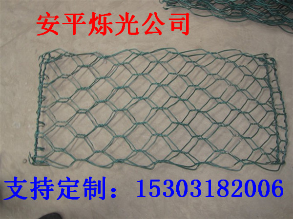 六邊形鍍鋅鐵絲網(wǎng) 鍍鋅擰編鐵絲石籠格賓網(wǎng)