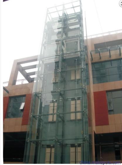 廠家直銷曳引觀光電梯