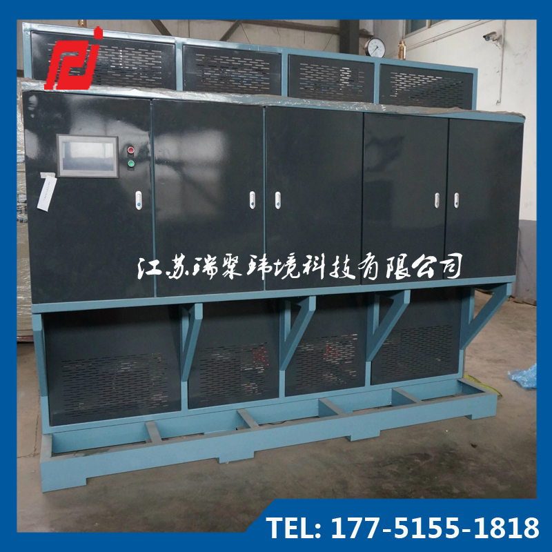 瑞聚非標(biāo)定制電磁感應(yīng)加熱導(dǎo)熱油爐煤改電電爐 熱壓機(jī)配套油爐