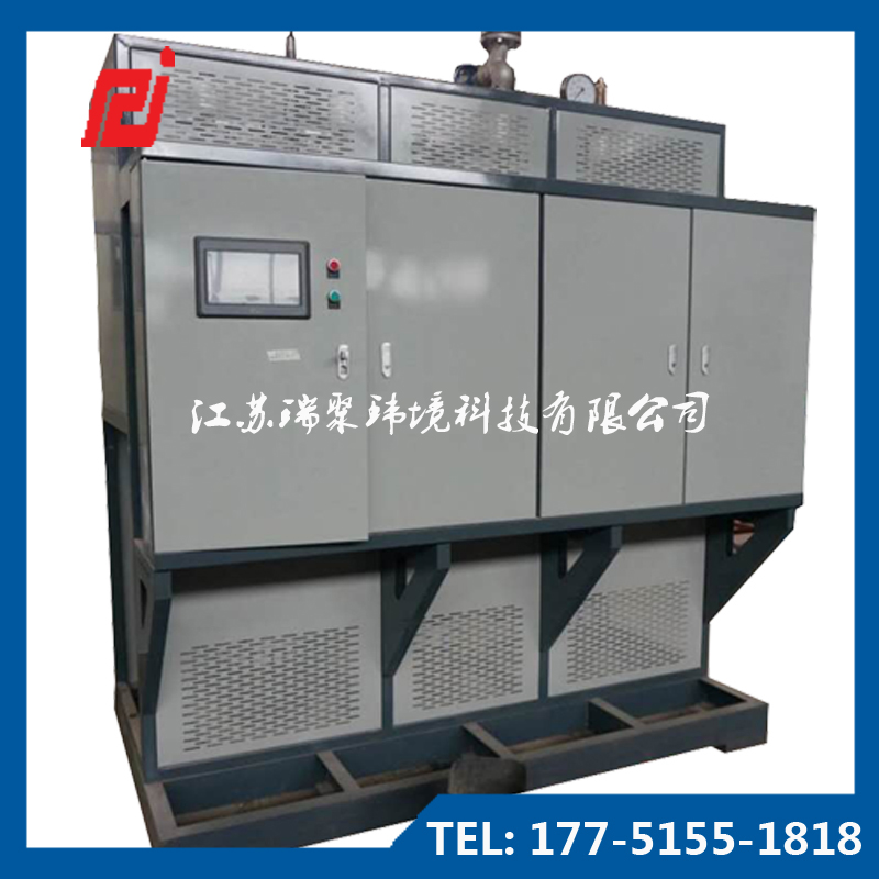 瑞聚非標(biāo)定制電磁感應(yīng)加熱導(dǎo)熱油爐煤改電電爐 熱壓機(jī)配套油爐