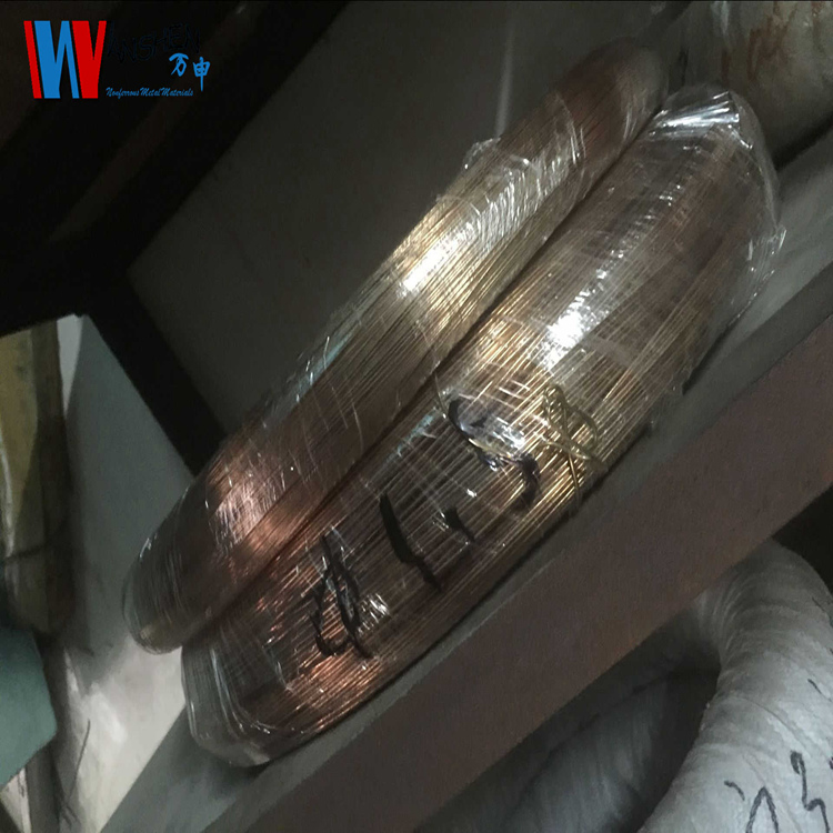 批發(fā)高彈性耐磨C5210磷銅線 天線彈簧線用磷銅線